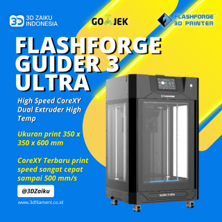 Flashforge Guider 3 Ultra High Speed CoreXY Dual Extruder High Temp